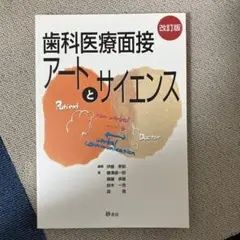 歯科医療面接アートとサイエンス
