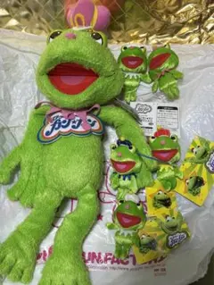 ぴったんこカンカン　ぴったんこ ビッグ　ぬいぐるみ　マスコットセット