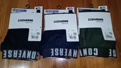 新品 メンズ CONVERSE コンバース ボクサーパンツ LL 三枚セット