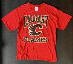 CALGARY FLAMES カルガリー・フレームス Tee GILDAN