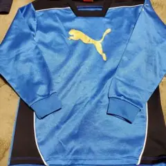 PUMA ピステ 青/黒 サイズ120 No.018