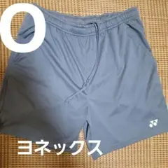 YONEX グレー ハーフパンツOサイズ(XL)