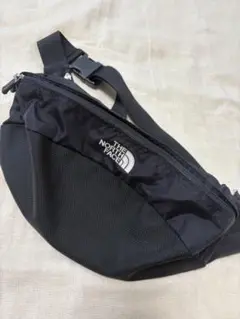 THE NORTH FACE ブラック ボディバッグ