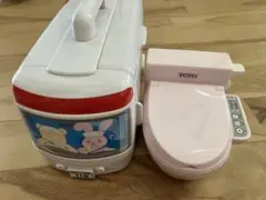 ぽぽちゃん　救急車　トイレ　セット