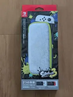 Nintendo Switchキャリングケース スプラトゥーン3エディション