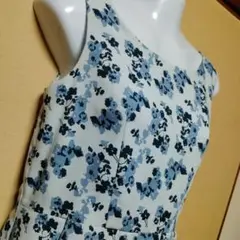エミリアン(Emilyan) ノースリーブひざ丈ワンピース