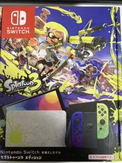 【新品・未開封】Switch(有機ELモデル) スプラトゥーン3エディション