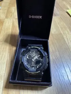 G-SHOCK デジタル腕時計 GA-100CF 電池切れ