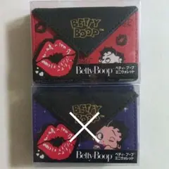 ベティーブープ　ベティちゃん　ミニウォレット　レッド　新品未開封品