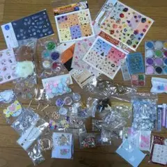 レジン ハンドメイド パーツセット