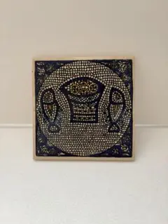 H&R Johnson Tiles タイル　パンと魚　アルメニア陶器
