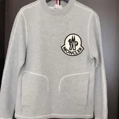 MONCLER ワッペン トレーナー スウェット