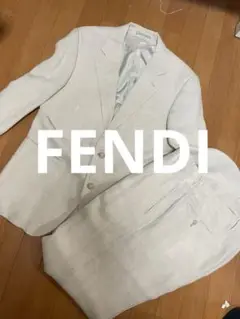 FENDI リネン カジュアルサマースーツ セットアップ