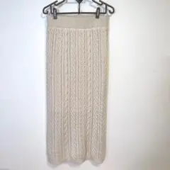 ニット　スカート