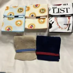 Francfranc ハンカチ ５枚セット 新品未使用