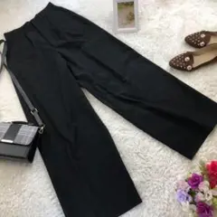 SLY STANDARD スライスタンダード M ワイドパンツ ハイウエスト