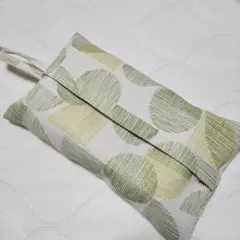 【85】スリムボックスティッシュカバー　円