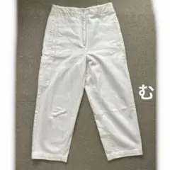 AIGLEエイグル　太めカーゴパンツ　レディース　シンプル　カジュアル　古着