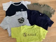 ベビーTシャツ5点セット 80cm