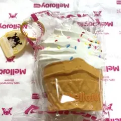 メロジョイ Mellojoy JOJOスクイーズ　バニラ　ソフトツイスト