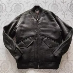 H1045-82◾️エルメネジルドゼニア　スイングトップオーバーサイズブルゾン 2025年最新】Ermenegildo Zegna メンズ ジャンパー・ブルゾンの