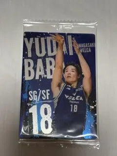 【ツインウエハース】Bリーグ日本代表 馬場雄大