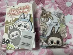 「正規品」ラブブ Exciting Macaron Sesame Bean