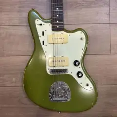 Momose MJM1-STD/NT レリック jazzmaster Momose Jazzmaster MJM1-STD / NJ Shoreline Gold | Reverb