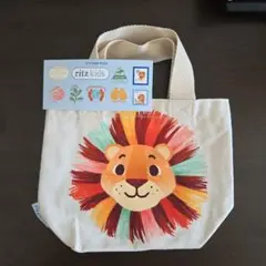 ritz kids ライオントートバッグ&ステッカー