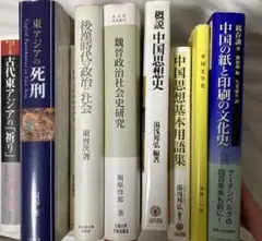 中国思想・文化に関する文献集