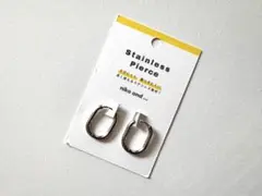 SALE❤️niko and…♡ステンレス フープピアス♡定価1650円