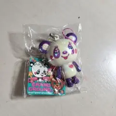 グラグラ　パンダ　ストラップ