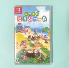 ☆ Nintendo switch あつまれどうぶつの森 ☆