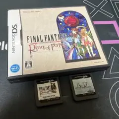 8.14.木⭐️Nintendo DSソフト⭐️2本。 ファイナルファンタジー