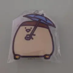 【お文具といっしょ×GIGO限定】雨とあじさい　アクリルチャーム プリンさん