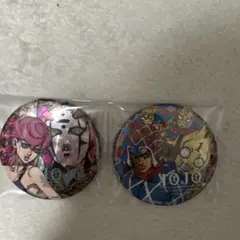 ジョジョの奇妙な冒険 ピンバッジ 2個セット