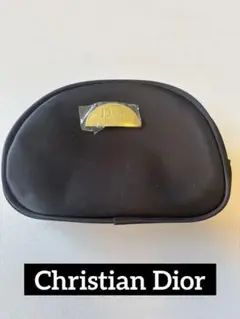 【Christian Dior】ノベルティコスメポーチ ラウンドジップ 13cm