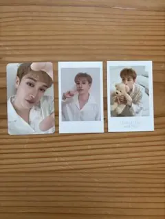 Stray Kids バンチャン シーグリ2024 トレカ チェキ セット
