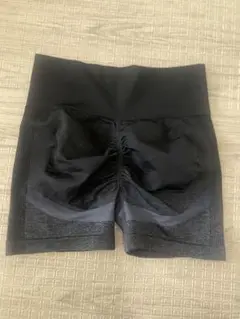 Lサイズ ブラック トレーニングショートパンツ