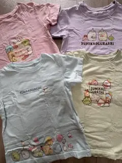 ユニクロ UTすみっコぐらし Tシャツ セット 110