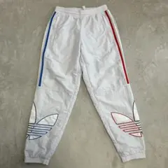 アディダス　adidas ビッグトレフォイル トラックパンツ S ナイロンパンツ