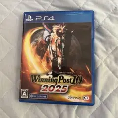 PS4 Winning Post 10 2025 通常版