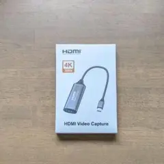 HDMI Video Capture 4K キャプチャーボード