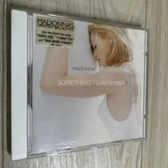 Madonna Something to Remember