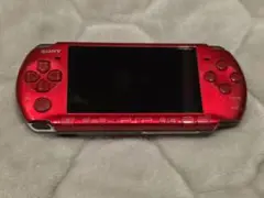 PSP3000 レッド