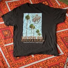 HUSTLER. パームツリー Tシャツ 2XL