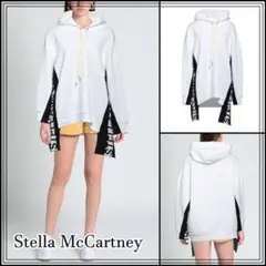 ステラマッカートニー STELLA McCARTNEY ジョセフヘンリーリンチ プルオーバーパーカー スウェット 長袖 プリント 34 黒 ブラック Stella McCartney - ステラマッカートニー ジョセフヘンリー