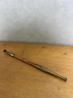 【海】純銀煙管　村田　風景図　キセル　銀細工　アンティーク　重量約27.8g 海】純銀煙管 村田 風景図 キセル 銀細工 アンティーク 重量約27.8g