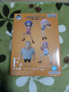 一番くじ　ワンピース　幼少期ミニフィギュア ジニー