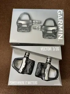 GARMIN - GARMIN vector3 ガーミン ベクター3 両足計測 ガーミン ベクター3 ファーストインプレ パワーメーター第3世代